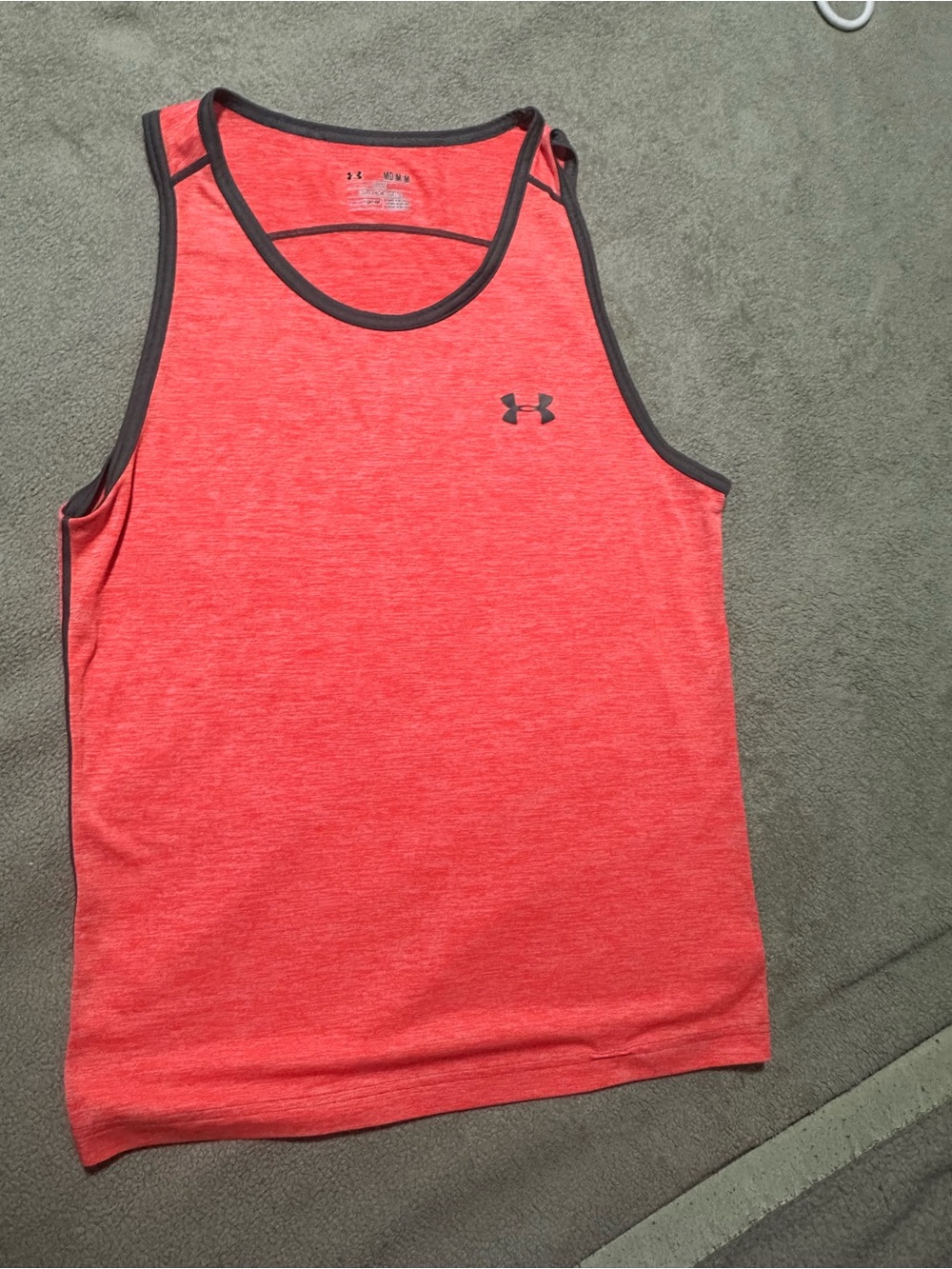 Under Armour Heatgear Loose Tank Top Mens Size Medium (030)